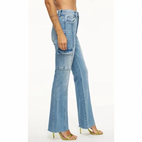 Pistola Dana High Rise Boot Cut Jeans - Picture 2 of 3